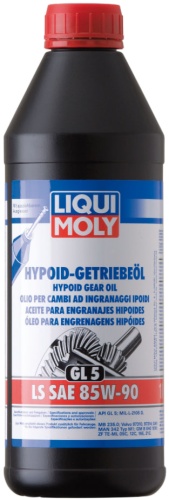 LIQUI MOLY Hypoid - Getriebeoil 85w90 LS GL-5 (1л)