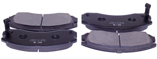 SANGSIN BRAKE Колодки тормозные передние SP1068 (GDB1126) MITSUBISHI PAJERO II,III, OUTLANDER II,III
