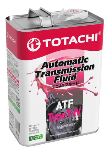 TOTACHI ATF TYPE T-IV синт. 4л