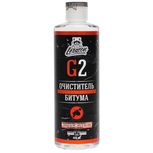LERATON G2 Очиститель битума (473мл) L617