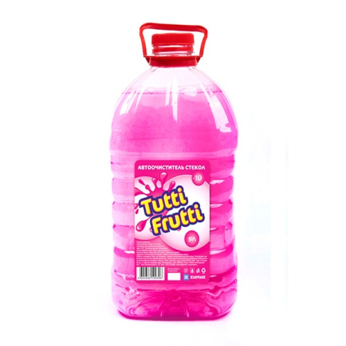 Химик Автоочиститель стекол TUTTI FRUTTI -10 ПЭТ (5л)