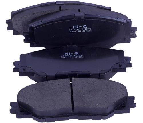 SANGSIN BRAKE Колодки тормозные передние SP2138 (GDB3424) Toyota Corolla/ Auris 150 , RAV 4 30/40,
