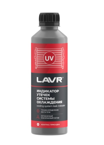 LAVR LN1742 Индикатор утечек системы охлаждения 310 мл