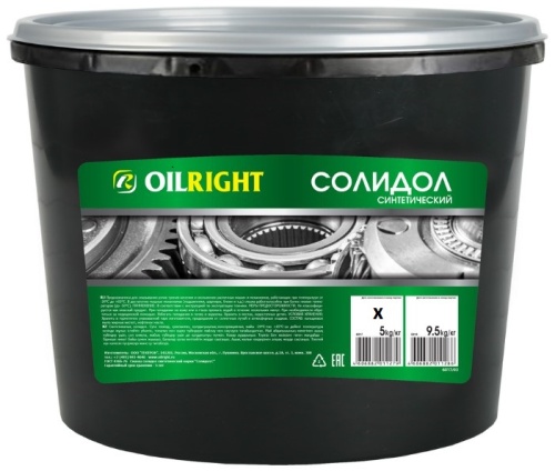 Oil Right Солидол С (5кг) 6017 смазка
