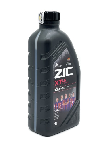 ZIC X7 LS 10W-40  (1л) 132620