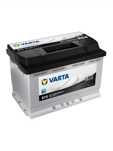 Аккумулятор VARTA Black Dynamic E13 70А/ч 640A 278x175x190 (- +) 570 409 064