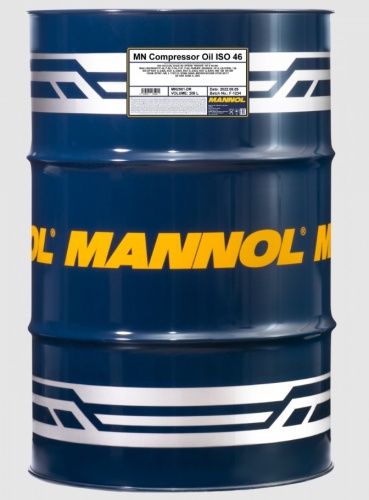 Mannol Compressor Oil ISO 46 (208л) 1926