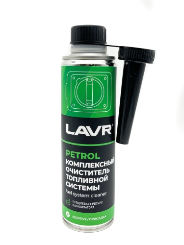 LAVR LN2123 Комплексный очиститель топл. системы 310мл 