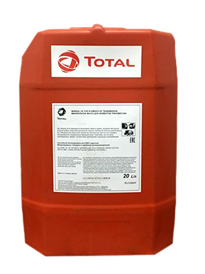 Total Dynatrans DA 80w90 (20л)