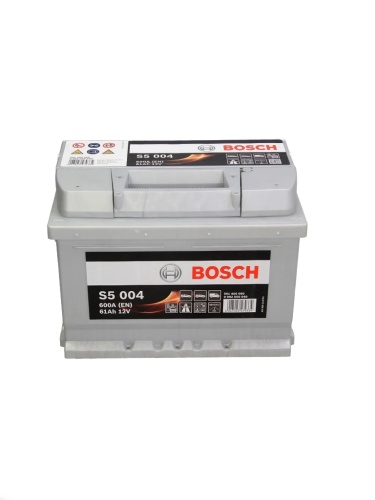 Аккумулятор BOSCH Silver Plus S5 004 61Ah 600A 242x175x175 561 400 060 (- +)
