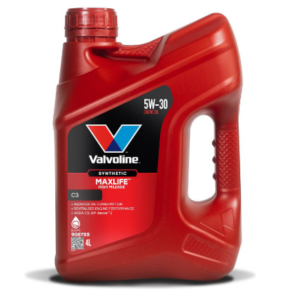 Valvoline MAXLIFE C3 5W30 4л 908755