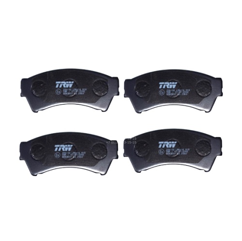 Дисковые тормозные колодки передние TRW GDB3501 для Mazda 6 (4 шт.)