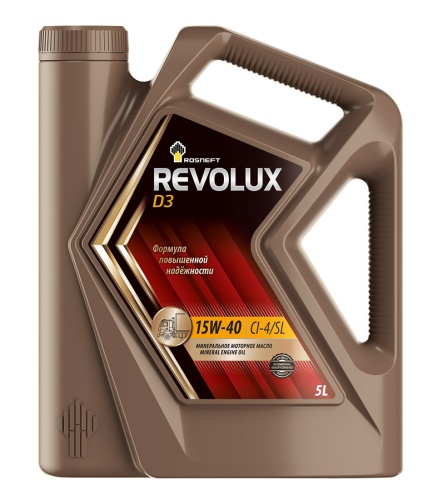 Роснефть Revolux D3 15w40 CI-4 (5л) 40620850