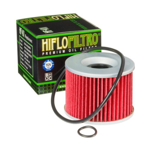 Фильтр масляный HifloFiltro HF401 (Yamaha 36Y1344100)
