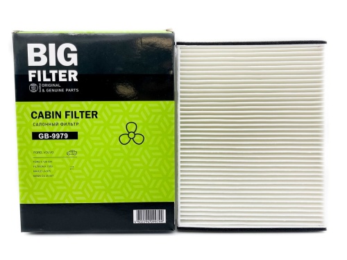 Фильтр салонный BIG FILTER GB9979 (CU25007)