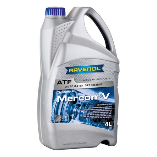 RAVENOL трансмиссионное масло ATF Mercon V (4л) 4014835732995