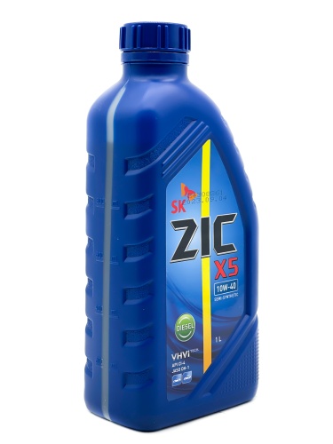 ZIC X5 Diesel 10w40 CI-4 (1л) (ZIC A 10W40) 132660