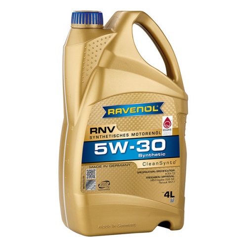 RAVENOL моторное масло RNV SAE 5W-30 (4л) 4014835864764