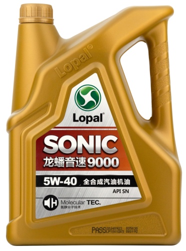 Lopal SONIC Моторное масло SN 5W-40 (4л) 9000/LPL32723