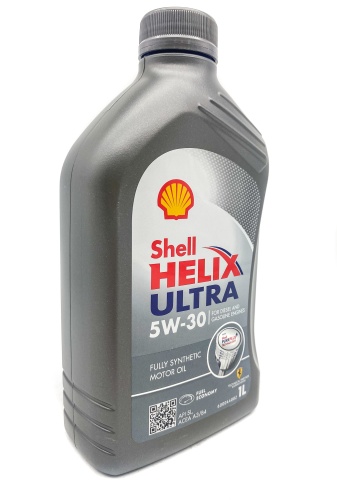 Shell Helix Ultra 5w30 (1 л) 550046383