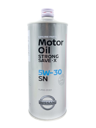 NISSAN Strong Save X SN 5w30 1л KLAN505301