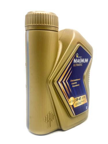 Роснефть Magnum Ultratec 5w40 SN/CF (1л) синт. 40815432