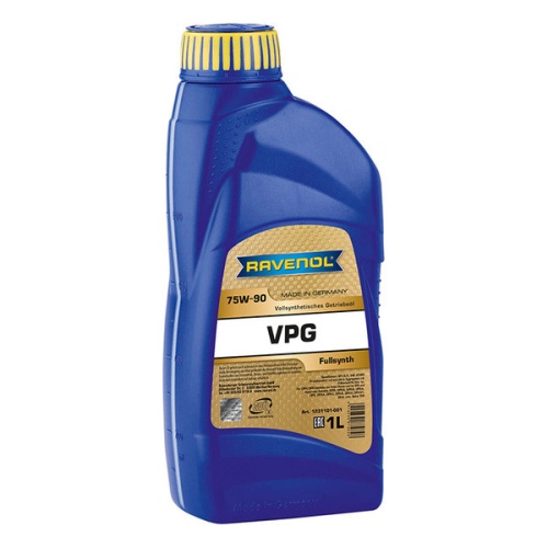 RAVENOL трансмиссионное масло VPG SAE 75W-90 (1л) 4014835874848