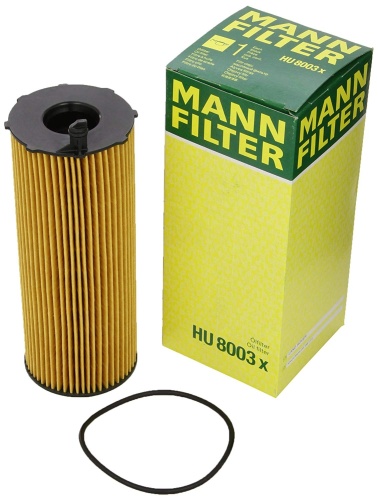 Фильтр масляный MANN HU8003x
