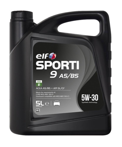 Elf SPORTI 9 A5/B5 5w30 (5л)
