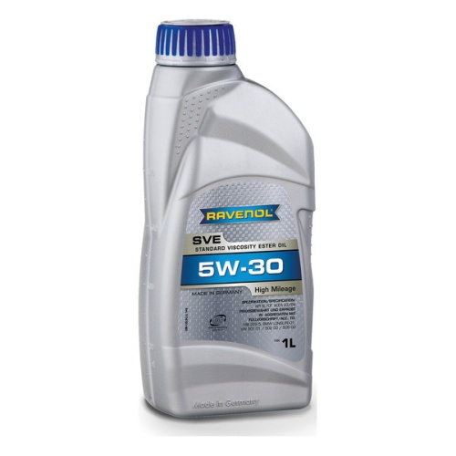 RAVENOL моторное масло SVE Standard Viscosity Ester Oil SAE 5W-30 (1л) 4014835802704