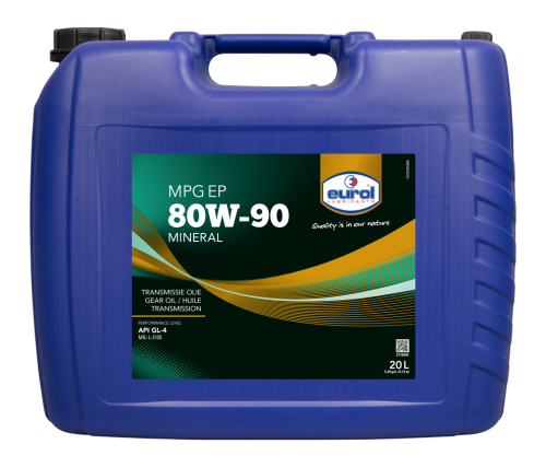 Eurol MPG EP 80W90 GL4 (20л) E110605-20LZIL