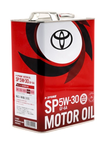 Toyota Motor Oil ILSAC GF-6A 5w30 (4л) 0888010705/0888013705