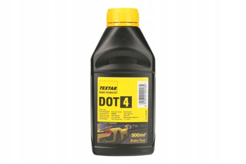 Тормозная жидкость TEXTAR Universal DOT4 (0.5 л) 95002400