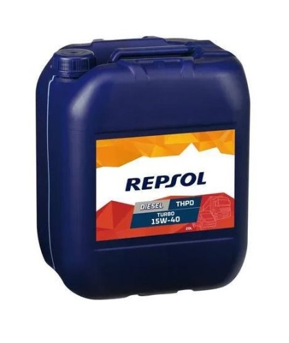 Repsol DIESEL TURBO THPD 15W-40 20 л 6421/R