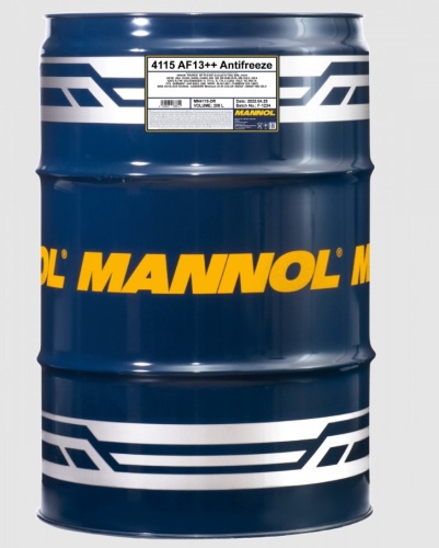 Mannol Antifreeze MN AF13++ (208л) MN4115-DR