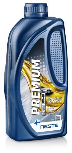 Neste Premium A3/B4 5W40 (1л) 116452