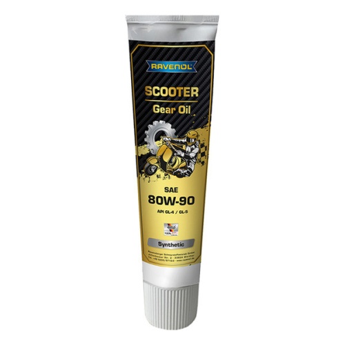 RAVENOL трансмиссионное масло для скутеров Scooter Gear Oil SAE 80W-90 (0,12л) 4014835882270