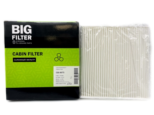 Фильтр салонный BIG FILTER GB9975 (CU22013) FORD Transit 2007