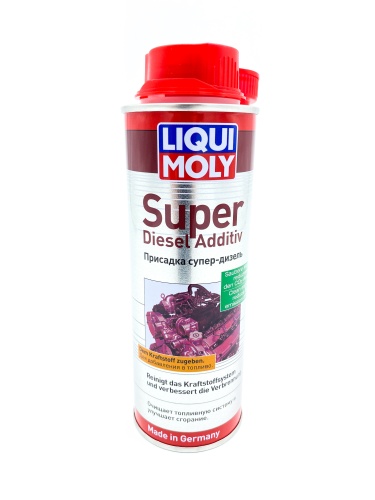 LIQUI MOLY Многофункциональная присадка в диз.топл. 250мл 1991/5120