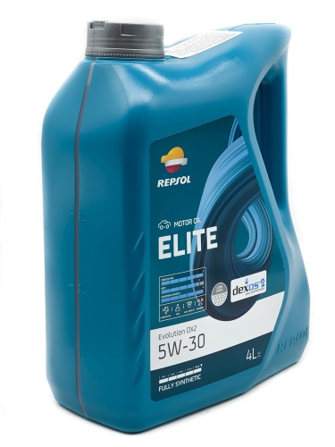 Repsol RP ELITE EVOLUTION DX2(LONG LIFE) 5W30 (4л) 60125/R
