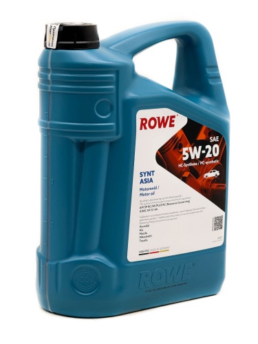 Rowe HIGHTEC SYNT ASIA 5W-20 (5л) 20359-0050-99
