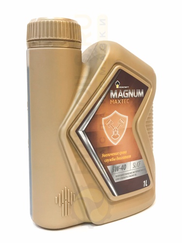 Роснефть Magnum Maxtec 5w40 (1л) п/с 40814632