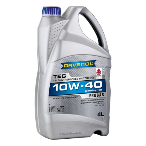 RAVENOL моторное масло TEG 10W-40 (4л) 4014835726598