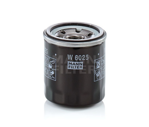 Фильтр масляный MANN W6025
