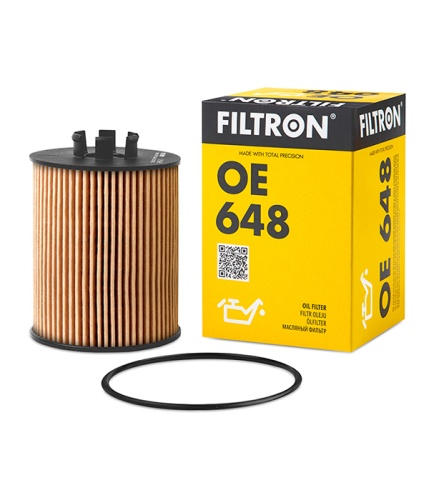 Фильтр масляный FILTRON OE648 (HU712/8x)