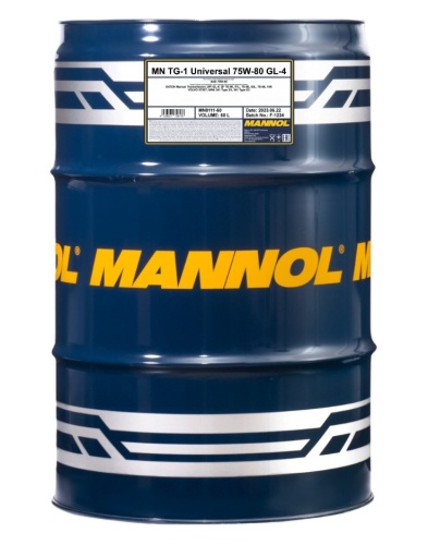 Mannol TG-1 Universal 75W-80 GL-4 8111 60л