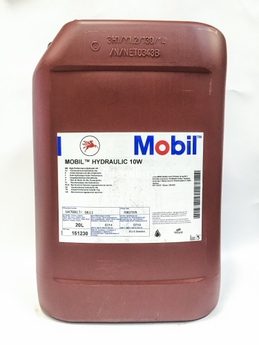 Mobil Hydraulic 10W (20л) 151230