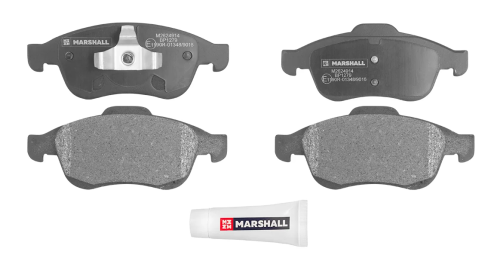 Marshall Тормозные колодки дисковые передние Nissan Terrano III 14-, Renault Arkana 19  M2624914    