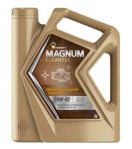 Роснефть Magnum Cleantec 10w40 (5л) п/с