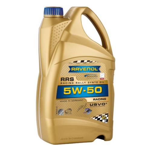 RAVENOL моторное масло RRS SAE 5W-50 (5л) 4014835726956